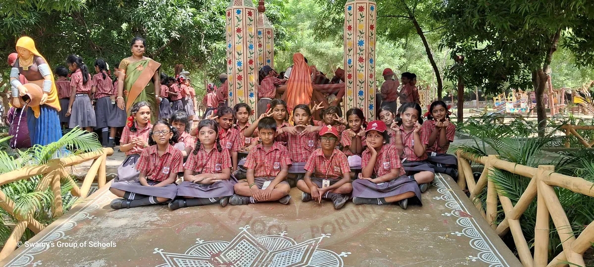 Field Trip to Chokhi Dhani